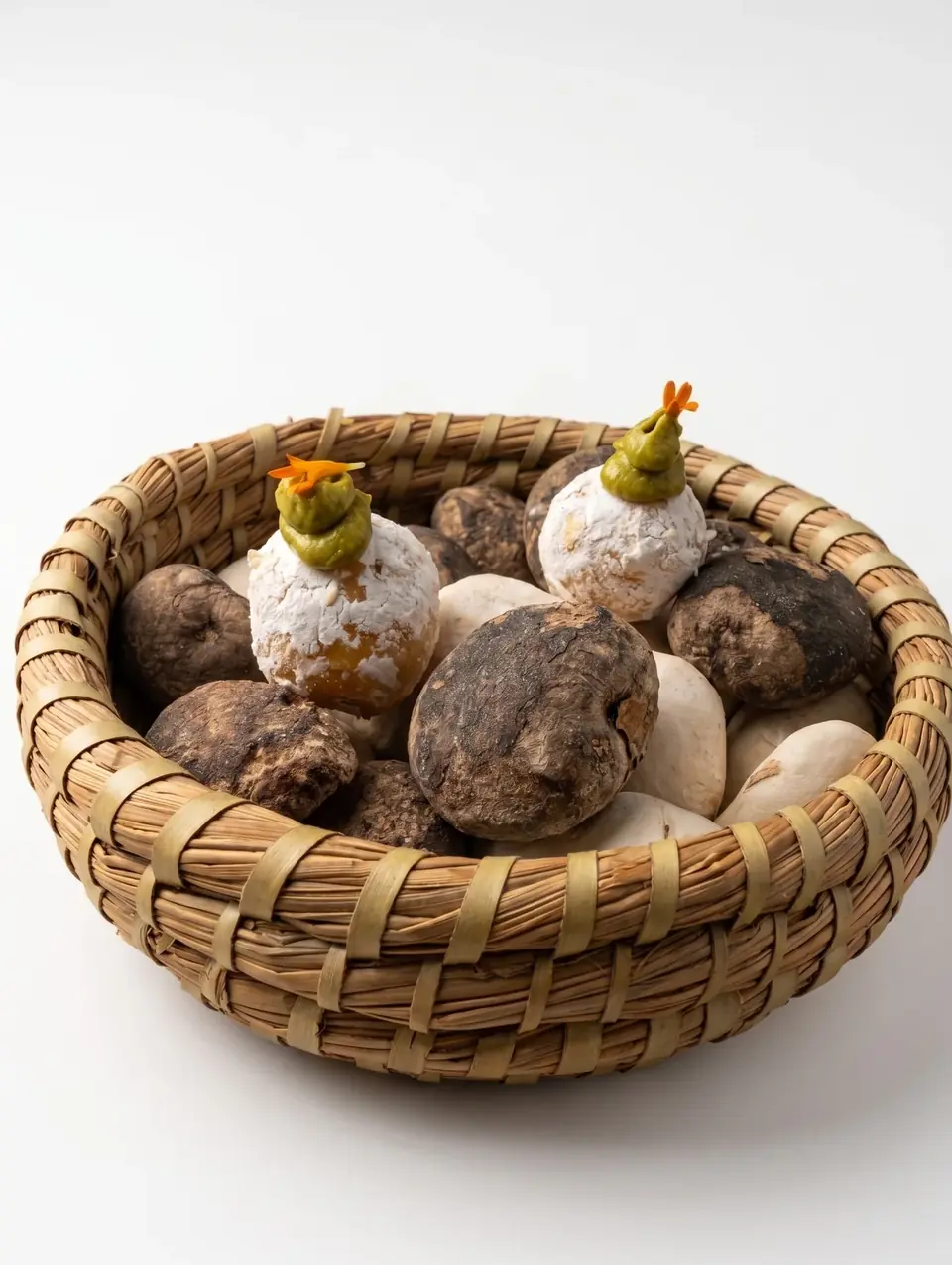 Chuño nuevo y uchucuta
