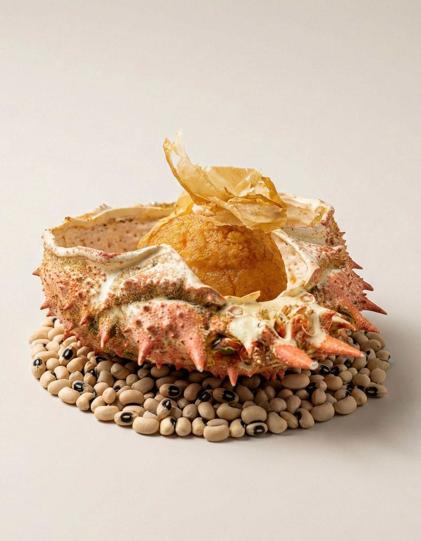 Plato · Min Pau de txangurro