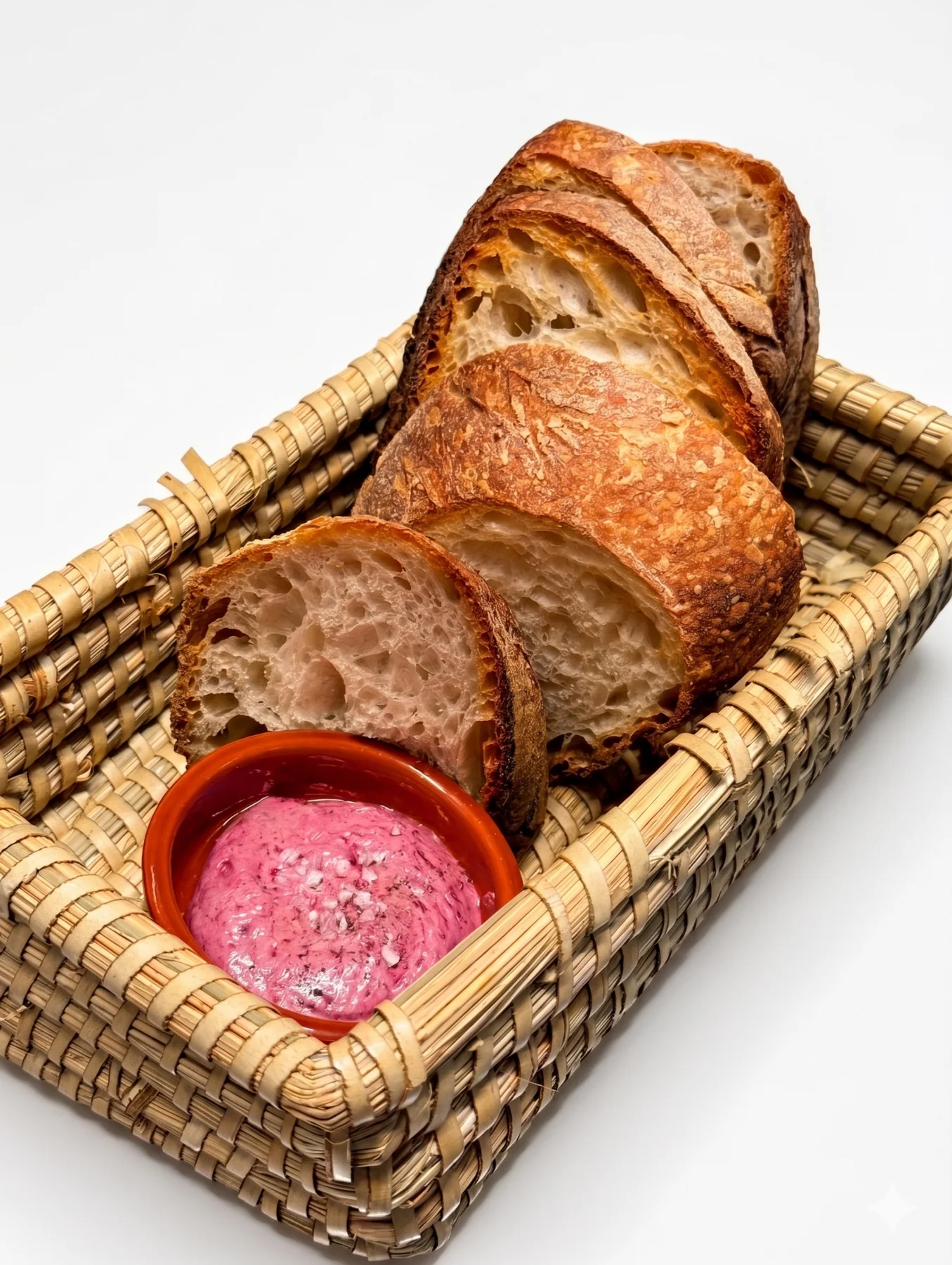 Tanta, pan de Lembas y untu azeytuna