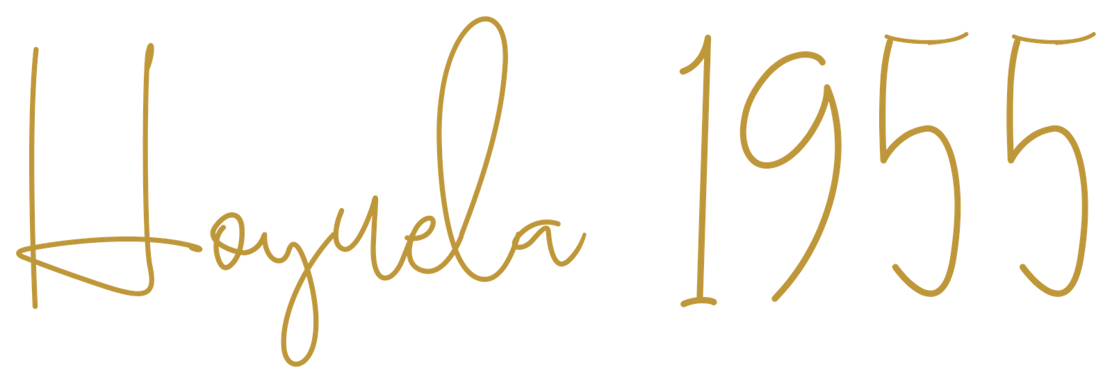 Hoyuela 1955